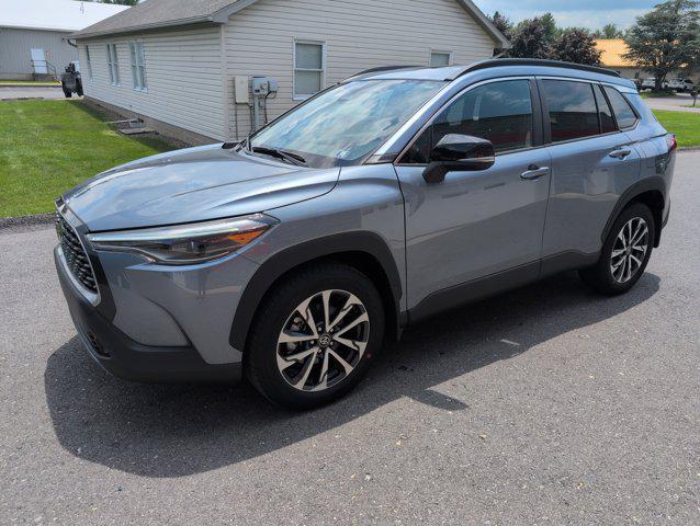 used 2025 Toyota Corolla Cross car, priced at $33,000
