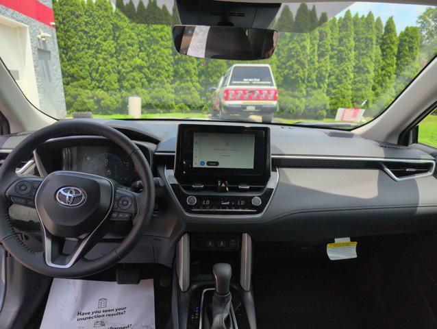 used 2025 Toyota Corolla Cross car, priced at $33,000