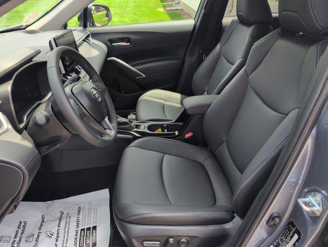 used 2025 Toyota Corolla Cross car, priced at $33,000
