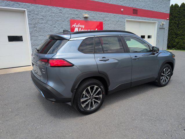 used 2025 Toyota Corolla Cross car, priced at $33,000