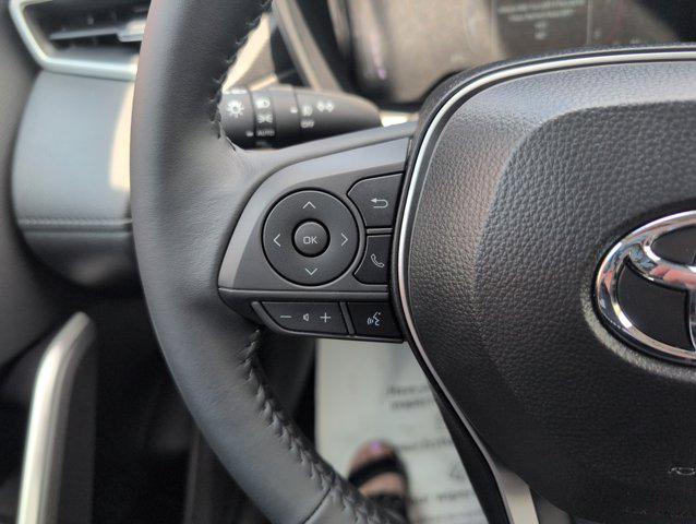 used 2025 Toyota Corolla Cross car, priced at $33,000