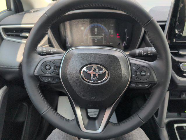 used 2025 Toyota Corolla Cross car, priced at $33,000