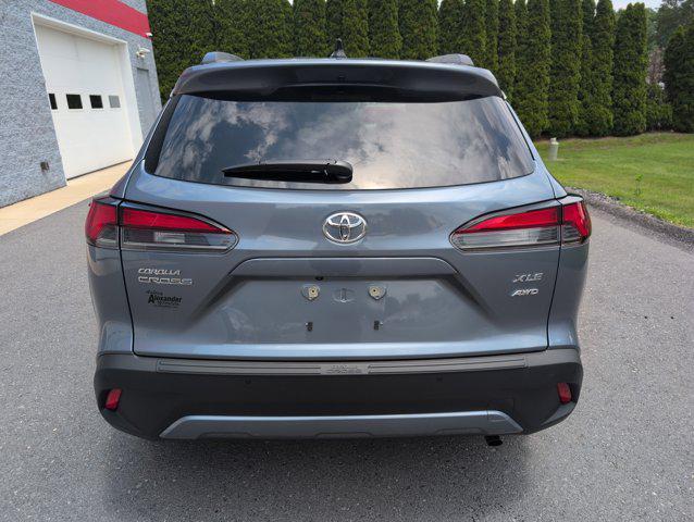 used 2025 Toyota Corolla Cross car, priced at $33,000