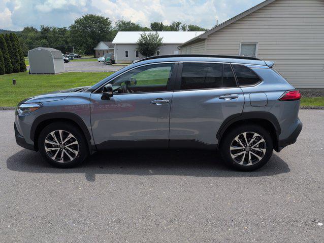 used 2025 Toyota Corolla Cross car, priced at $33,000