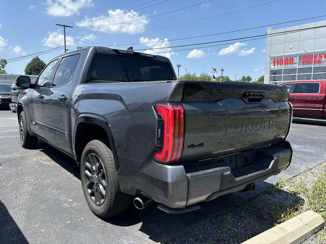 used 2024 Toyota Tundra Hybrid car, priced at $59,800