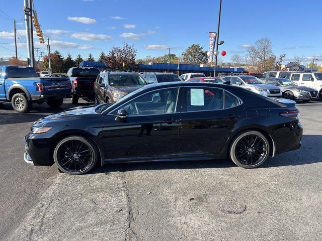 used 2023 Toyota Camry car, priced at $31,000