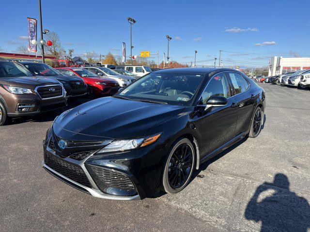 used 2023 Toyota Camry car, priced at $31,000