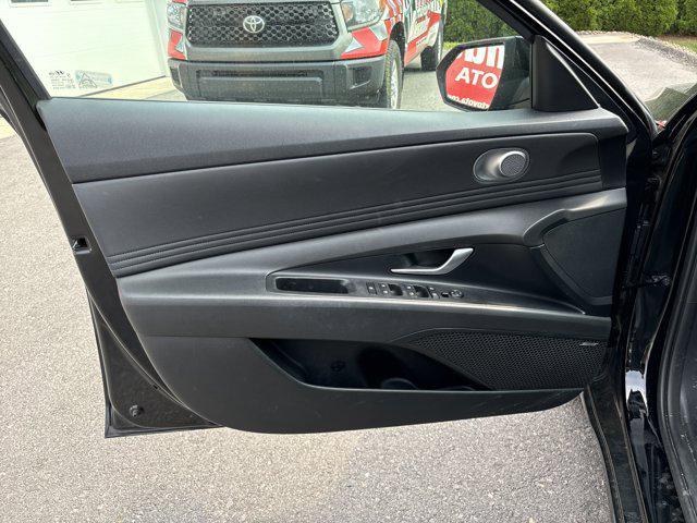used 2022 Hyundai Elantra car, priced at $21,800