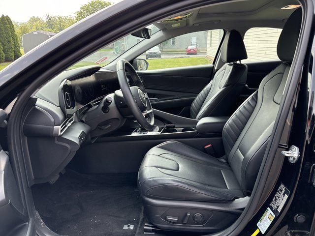 used 2022 Hyundai Elantra car, priced at $21,800