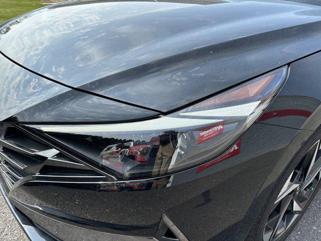 used 2022 Hyundai Elantra car, priced at $21,800