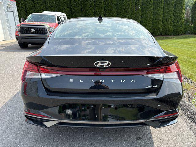 used 2022 Hyundai Elantra car, priced at $21,800