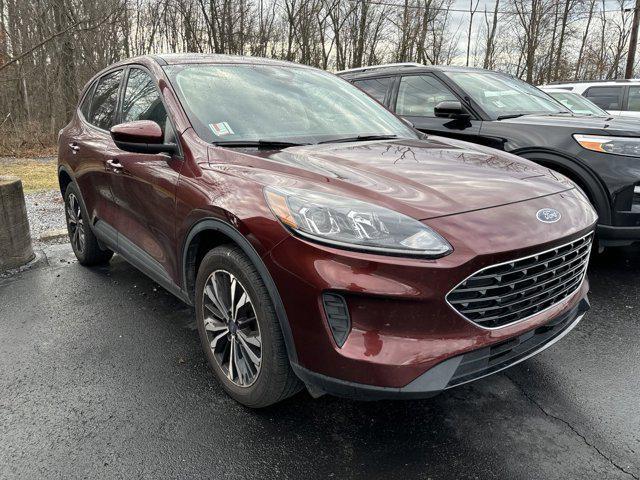 used 2021 Ford Escape car, priced at $20,200