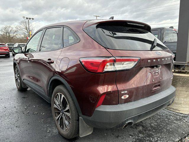 used 2021 Ford Escape car, priced at $20,200