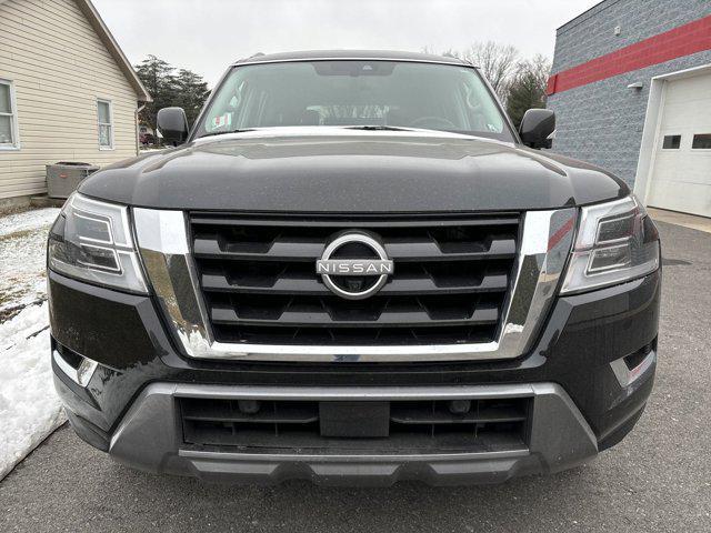 used 2022 Nissan Armada car, priced at $32,000