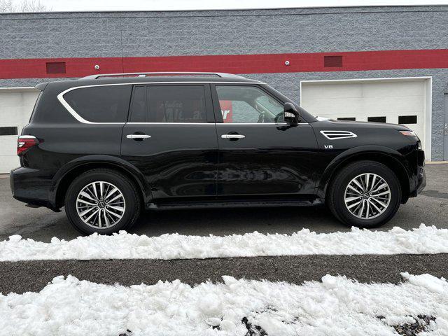 used 2022 Nissan Armada car, priced at $32,000