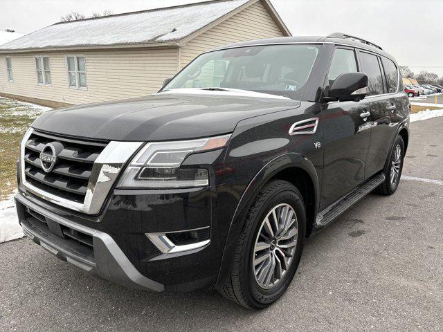 used 2022 Nissan Armada car, priced at $32,000