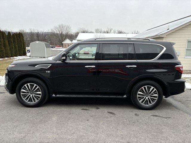 used 2022 Nissan Armada car, priced at $32,000