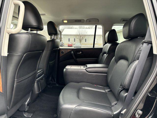 used 2022 Nissan Armada car, priced at $32,000