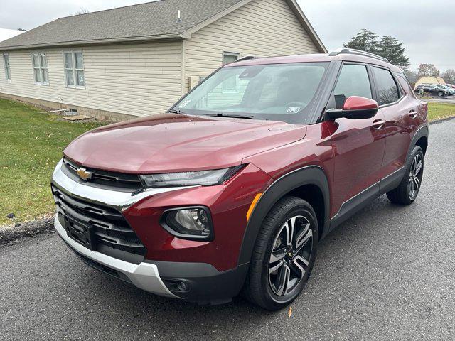 used 2023 Chevrolet TrailBlazer car, priced at $20,500