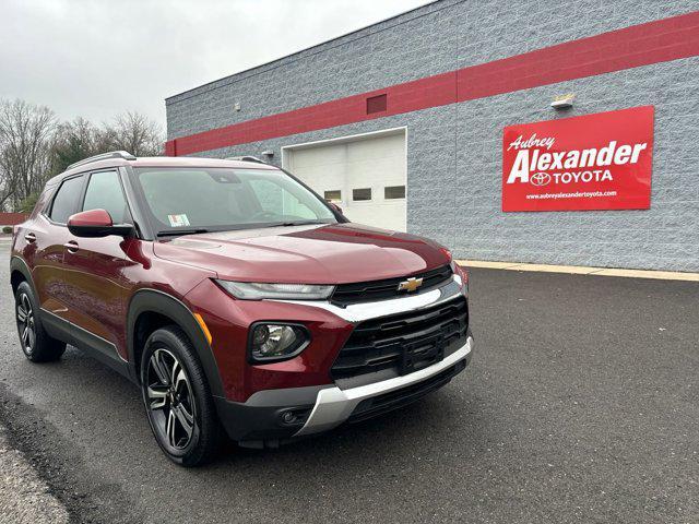 used 2023 Chevrolet TrailBlazer car, priced at $20,800