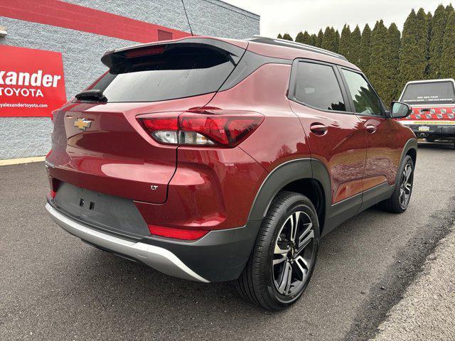 used 2023 Chevrolet TrailBlazer car, priced at $20,500