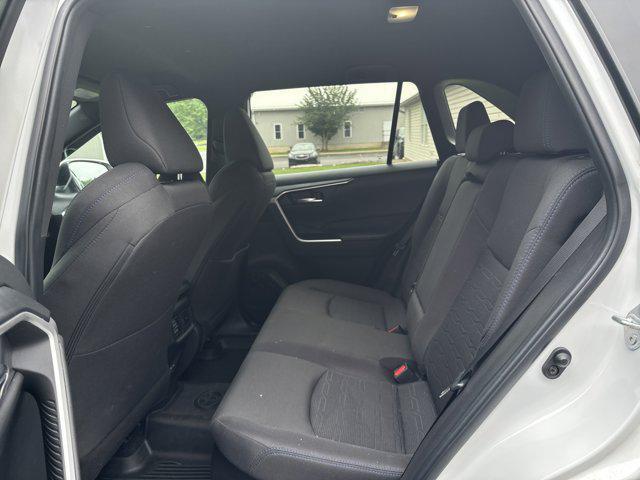 used 2023 Toyota RAV4 Hybrid car, priced at $34,600