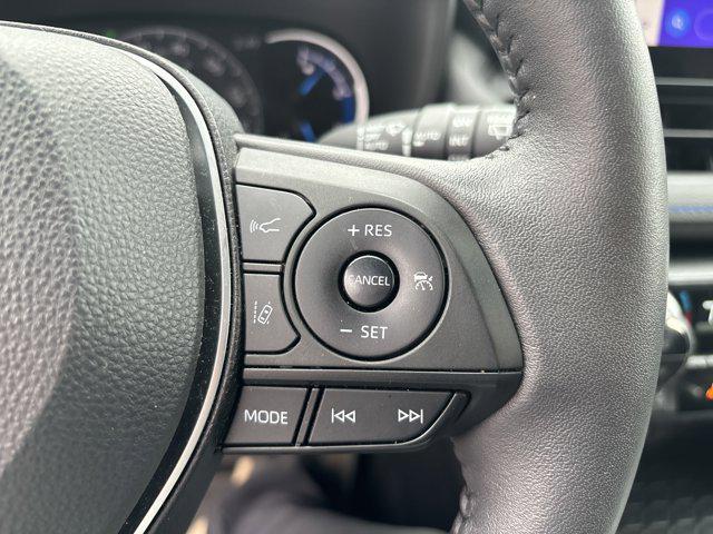used 2023 Toyota RAV4 Hybrid car, priced at $34,600