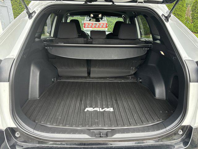 used 2023 Toyota RAV4 Hybrid car, priced at $34,600