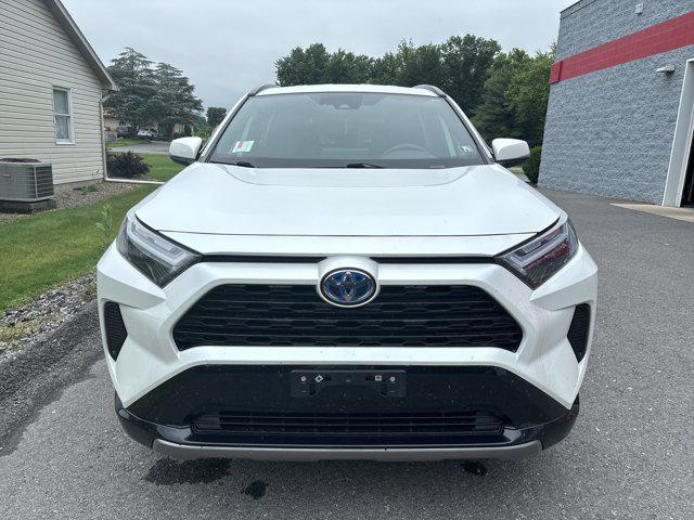 used 2023 Toyota RAV4 Hybrid car, priced at $34,600
