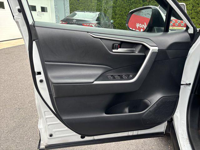used 2023 Toyota RAV4 Hybrid car, priced at $34,600