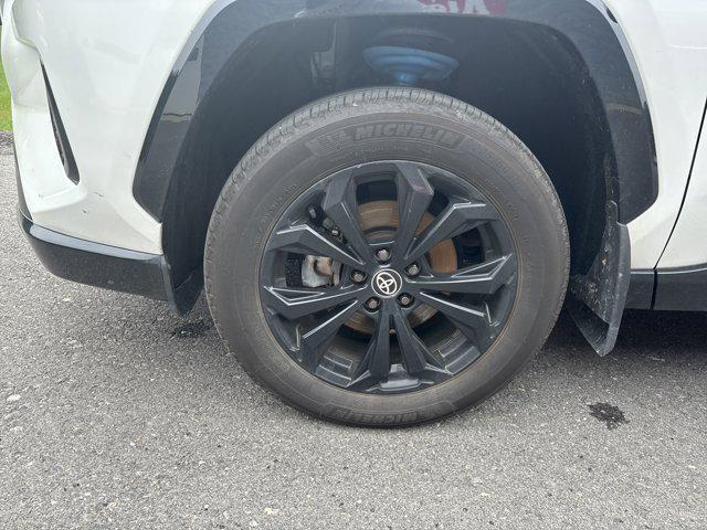 used 2023 Toyota RAV4 Hybrid car, priced at $34,600