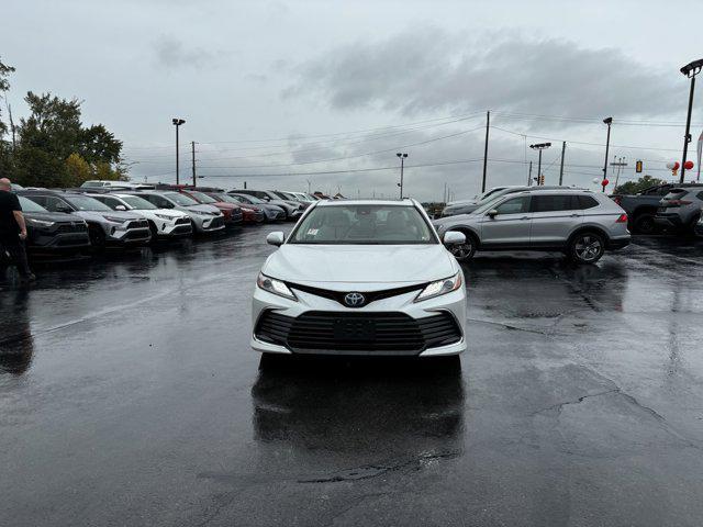 used 2021 Toyota Camry Hybrid car, priced at $25,600