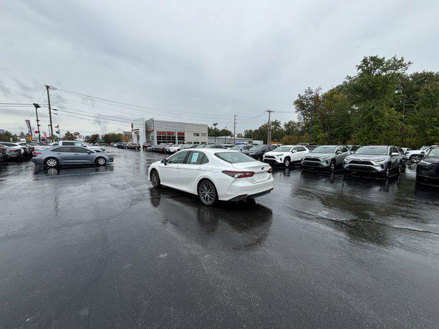 used 2021 Toyota Camry Hybrid car, priced at $25,600