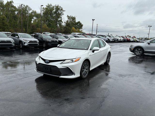 used 2021 Toyota Camry Hybrid car, priced at $27,000