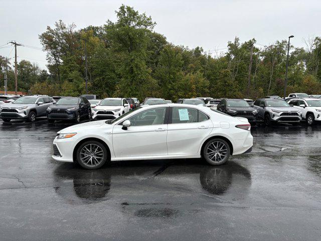 used 2021 Toyota Camry Hybrid car, priced at $25,600