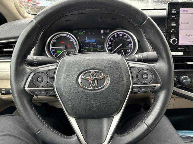 used 2021 Toyota Camry Hybrid car, priced at $25,600