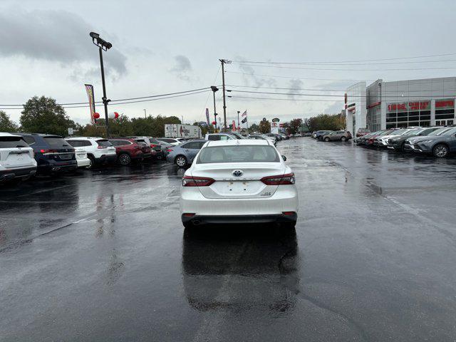 used 2021 Toyota Camry Hybrid car, priced at $25,600