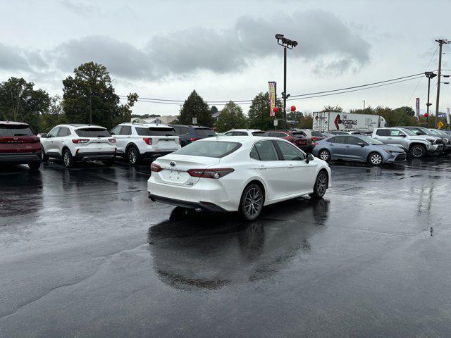 used 2021 Toyota Camry Hybrid car, priced at $25,600