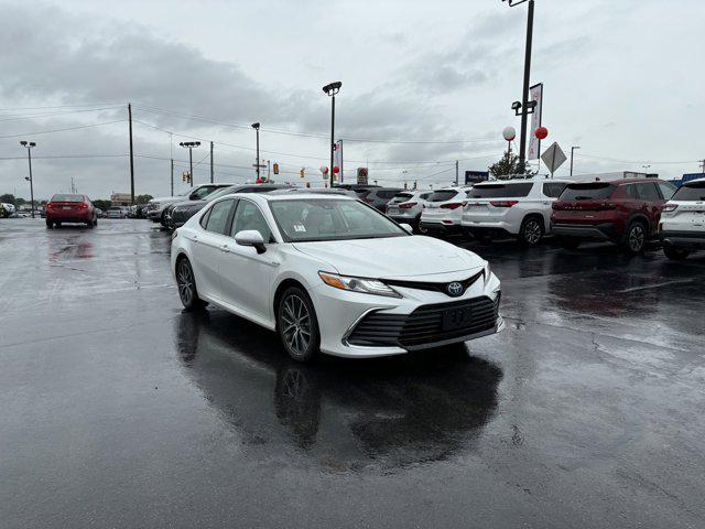 used 2021 Toyota Camry Hybrid car, priced at $25,600