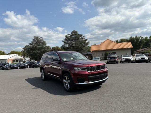 used 2021 Jeep Grand Cherokee L car, priced at $29,588