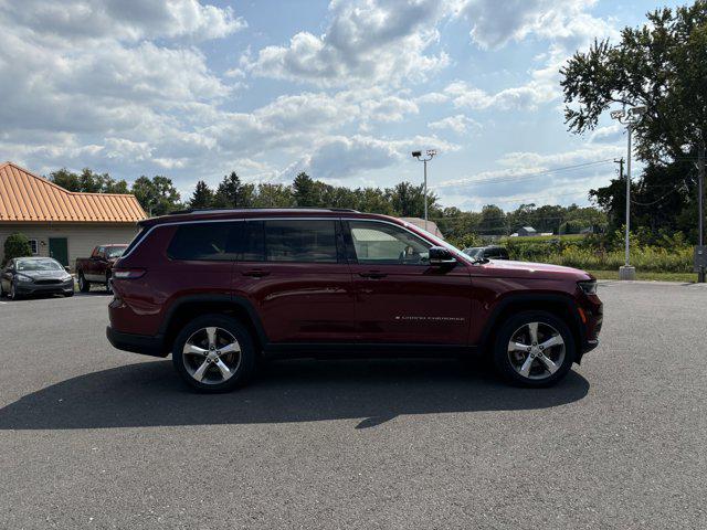 used 2021 Jeep Grand Cherokee L car, priced at $29,588