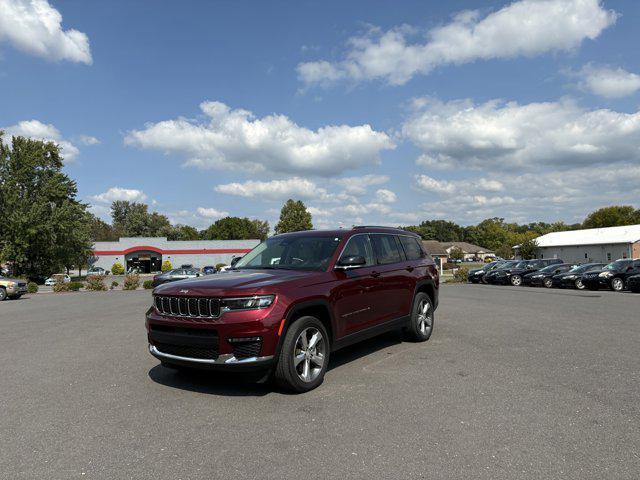 used 2021 Jeep Grand Cherokee L car, priced at $29,588