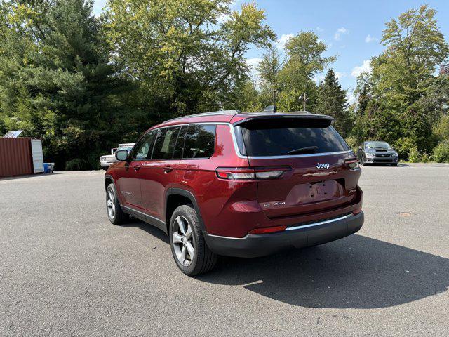 used 2021 Jeep Grand Cherokee L car, priced at $29,588