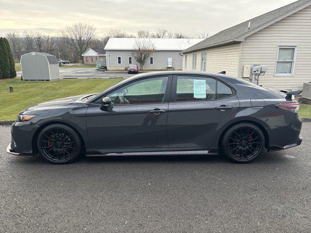 used 2024 Toyota Camry car, priced at $38,500