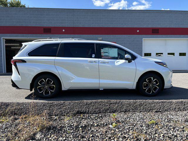 new 2025 Toyota Sienna car, priced at $61,885