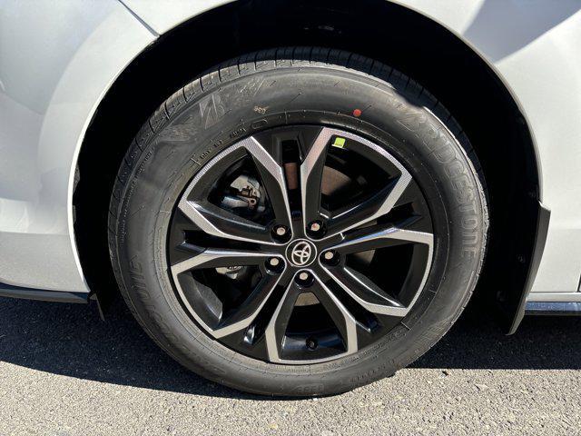 new 2025 Toyota Sienna car, priced at $61,885