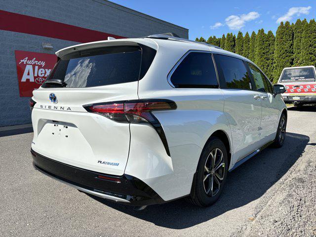 new 2025 Toyota Sienna car, priced at $61,885