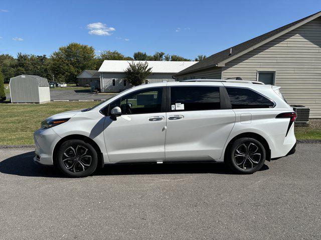 new 2025 Toyota Sienna car, priced at $61,885
