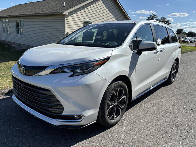 new 2025 Toyota Sienna car, priced at $61,885
