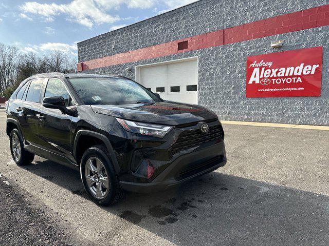 used 2024 Toyota RAV4 car, priced at $31,000